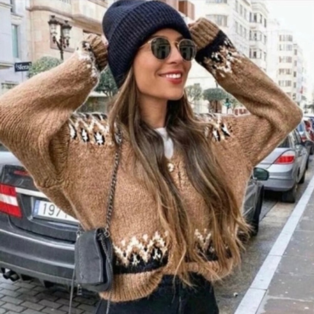 Zara Alpaca Cardigan